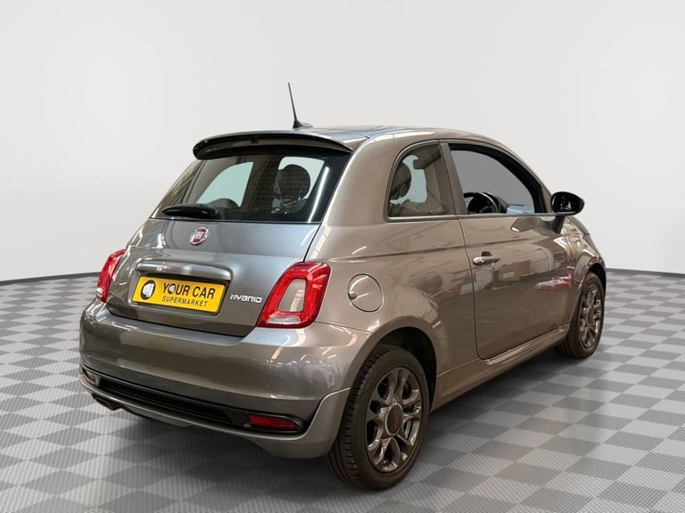 2021 Fiat 500 1.0 MHEV Sport Hatchback 3dr Petrol Manual Euro 6 (s/s) (70 bhp) Hatchback Petrol M...