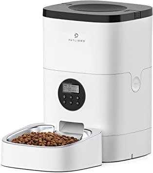 Petlibro 6L Cat / Dog Automatic Pet Feeder Mains / Battery Powered
