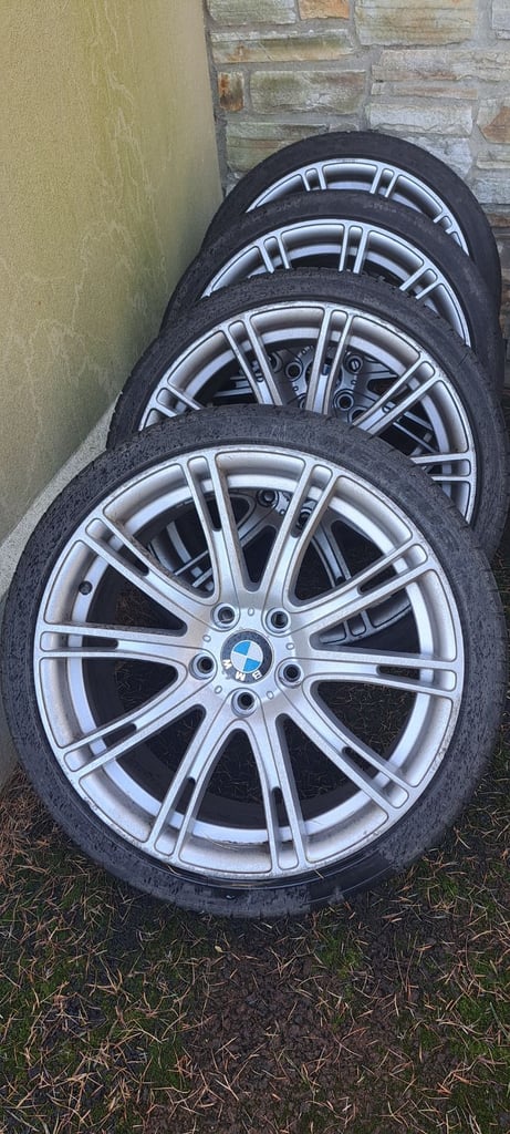 image for BMW 5 series alloys 19" (5 x 120)