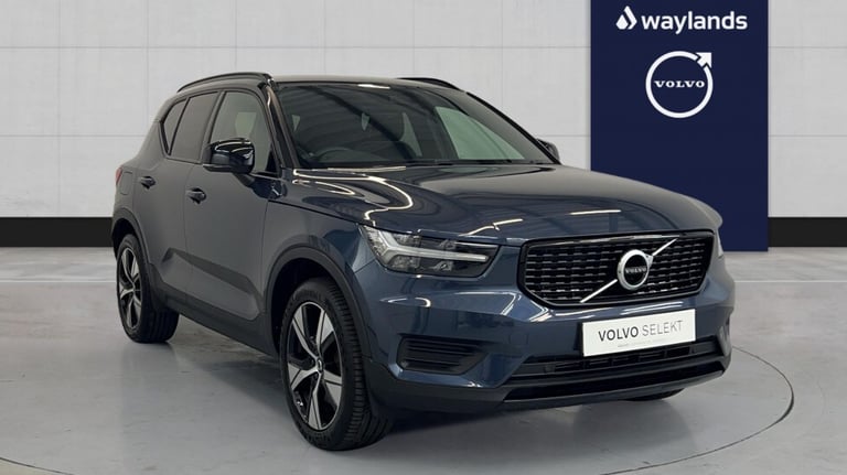 2021 Volvo XC40 Recharge R-Design, T4 plug-in hybrid Estate Petrol Parallel PHEV Automatic
