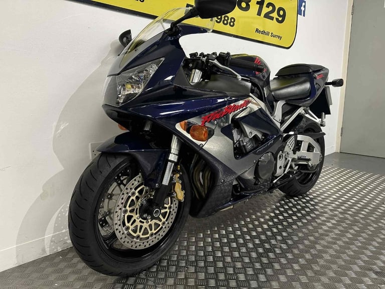 2002 HONDA CBR900RR FIREBLADE