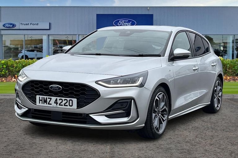 2025 Ford Focus 1.0 EcoBoost Hybrid mHEV ST-Line X 5dr HATCHBACK PETROL Manual