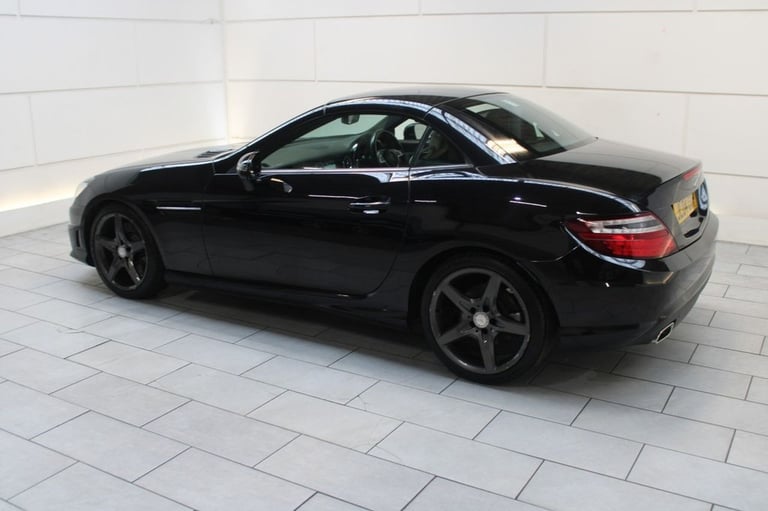 2014 Mercedes-Benz SLK SLK 250 CDI BlueEFFICIENCY AMG Sport 2dr Tip Auto CONVERTIBLE DIESEL Autom...