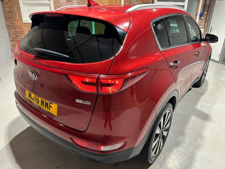 2016 Kia Sportage 1.7 CRDi ISG 3 5dr ESTATE Diesel Manual
