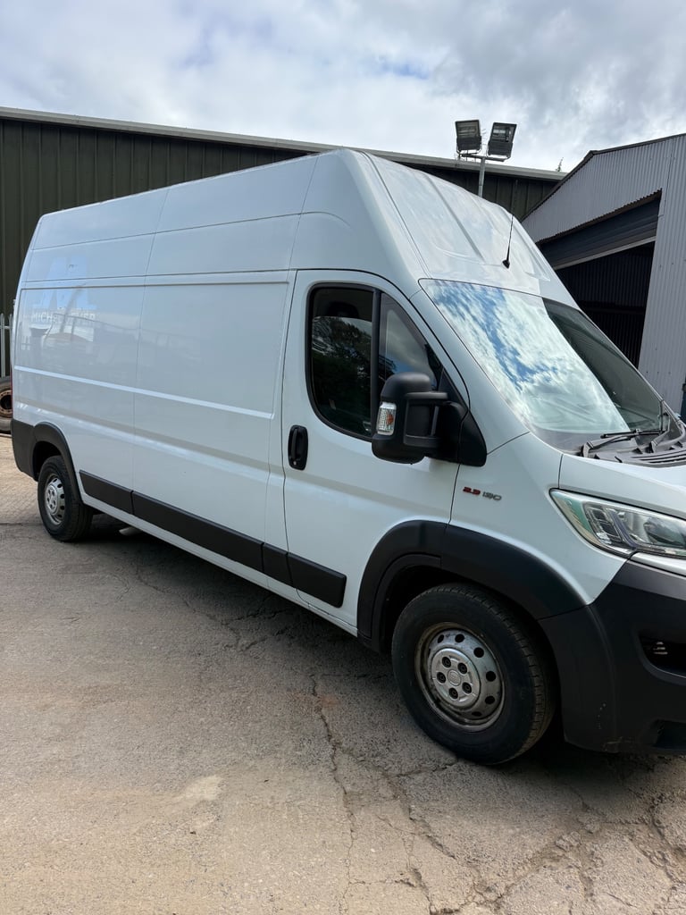 Fiat, DUCATO, Panel Van, 2018, Manual, 2287 (cc)
