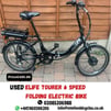 eLIFE Tourer 6 Speed Folding Electric Bike - Secondhand