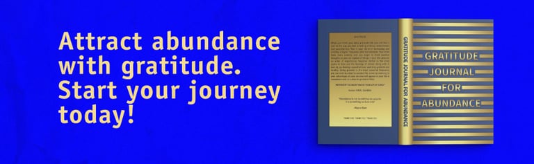 Gratitude Journal For Abundance 90 days (Hardcover) 
