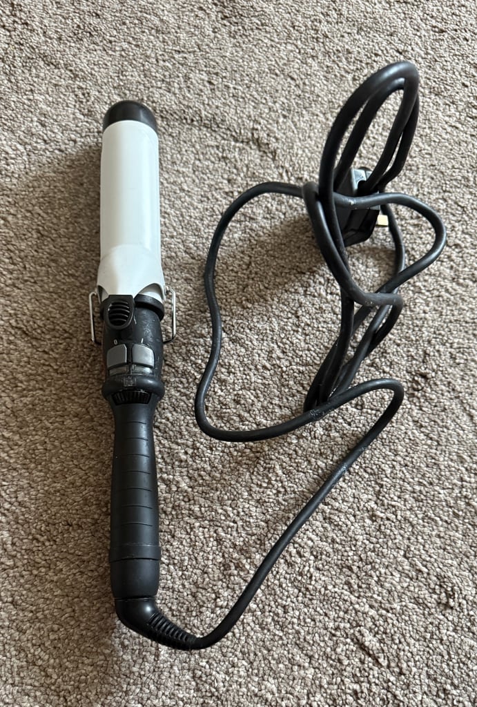 BaByliss Pro Ceramic Dial-a-Heat Curling Tong