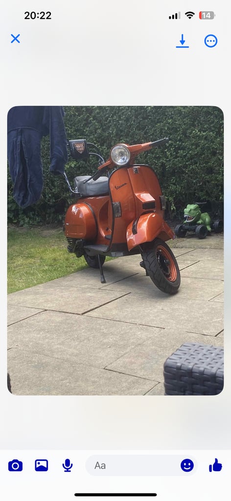 Other Motorbikes, 1993,123 (cc)