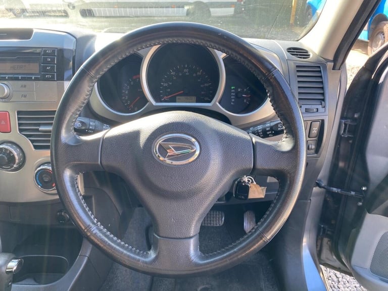 2007 Daihatsu Terios 1.5 SE Auto 5dr ESTATE PETROL Automatic