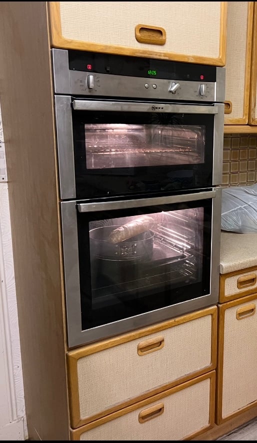 NEFF Stainless Steel Built-in Double Oven incl. grill (USED)