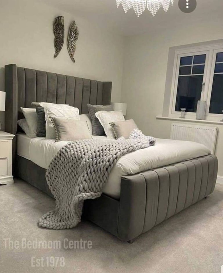 Stunning Double/King/Single Beds With mattress Different Colours Available 24 Hour Delivery