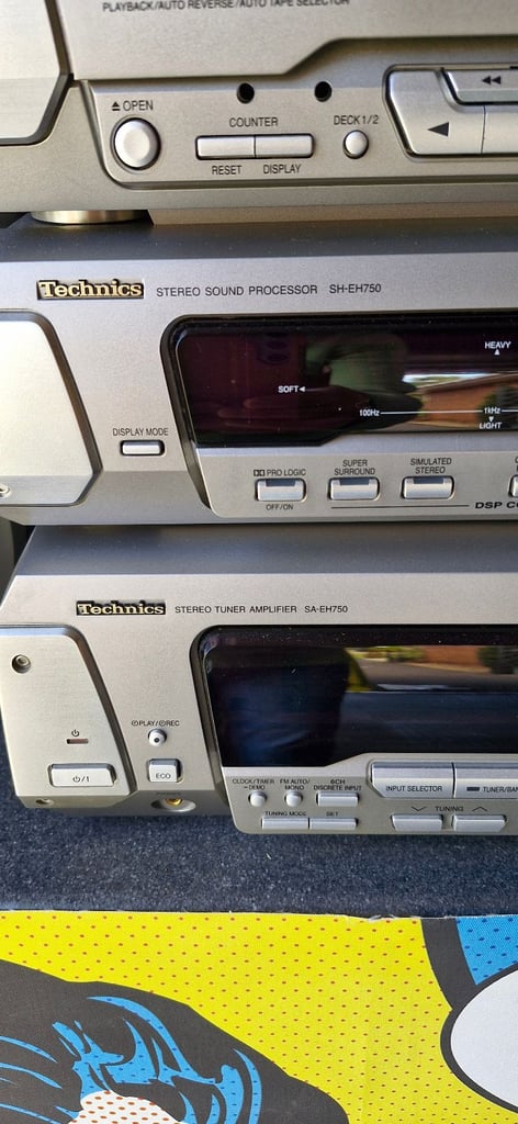 Technics Hi Fi System 