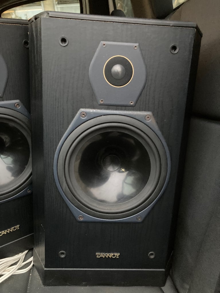 image for TANNOY speakers / Very good condition / Good bass / I can deliver 