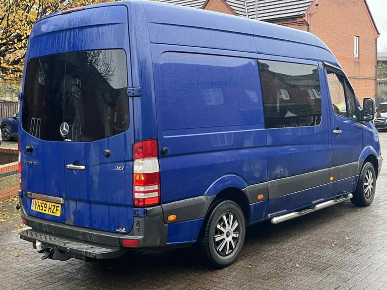 Mercedes-Benz, SPRINTER, Panel Van, 2010, Manual, 2143 (cc)