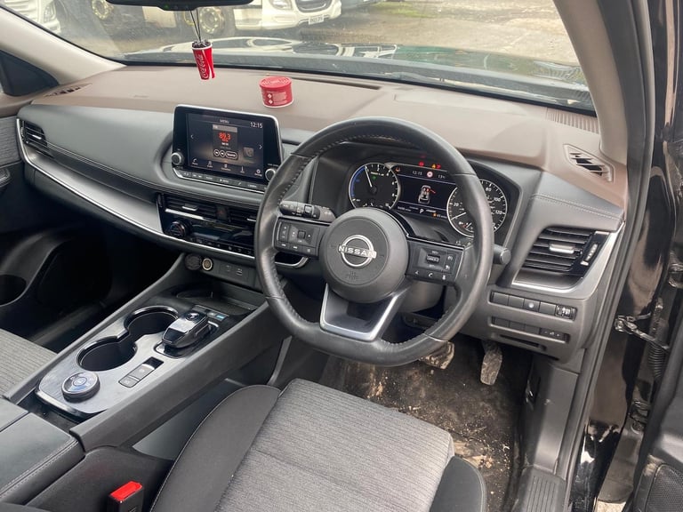 2023 NISSAN X -TRAIL ACENTA PREMIUM E-4Orce HYBRID AUTO 7 SEATER DAMAGED SALVAGE