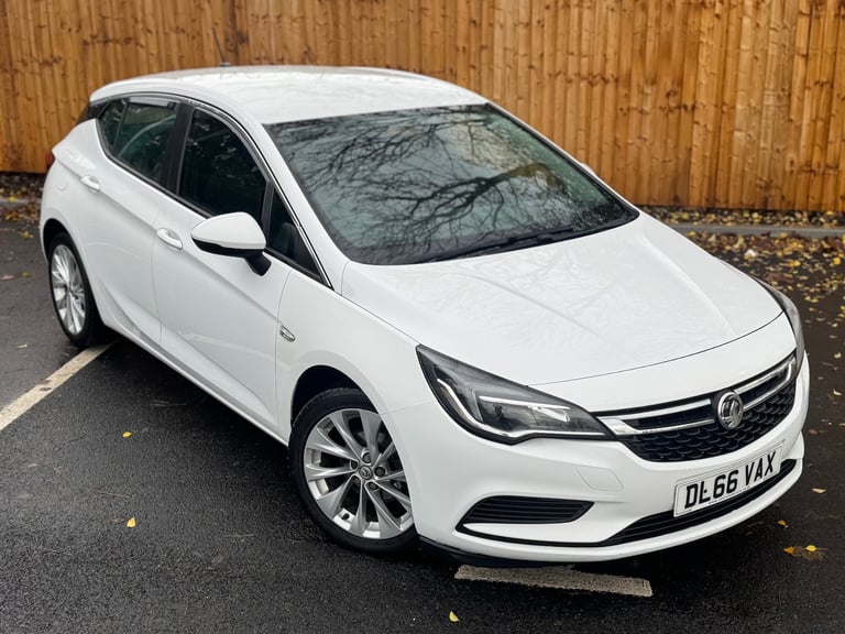 2016 Vauxhall Astra 1.6 CDTi 16V Design 5dr HATCHBACK Diesel Manual
