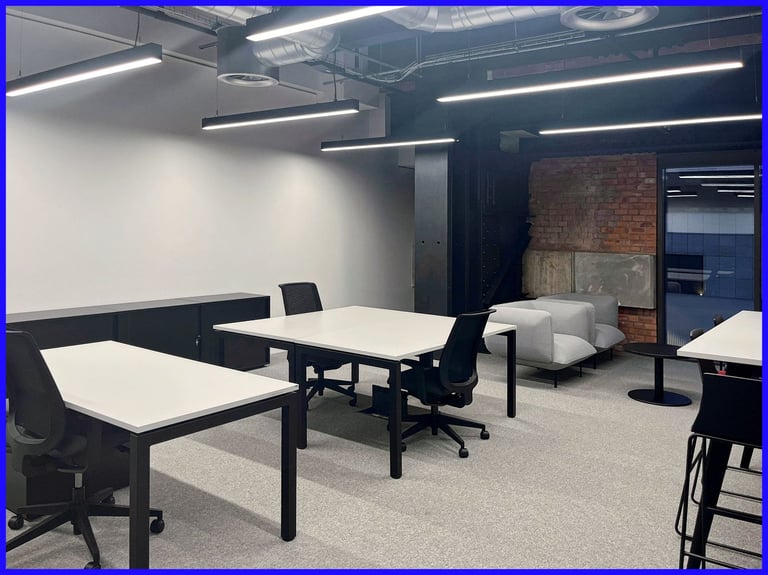 London – SW8 5BN, Private office space for 5 people in The Engine Room