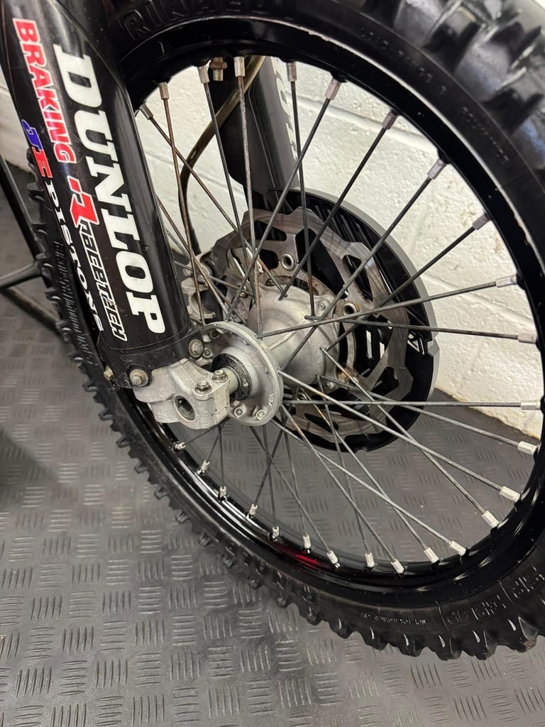 2017 Kawasaki KXF 250 Motocross bike with warranty