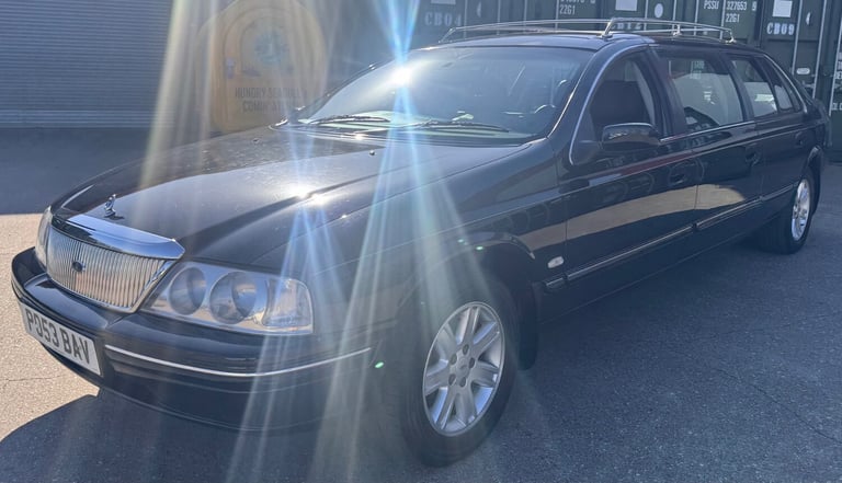 2003 Ford Dorchester Limousine   PETROL Manual