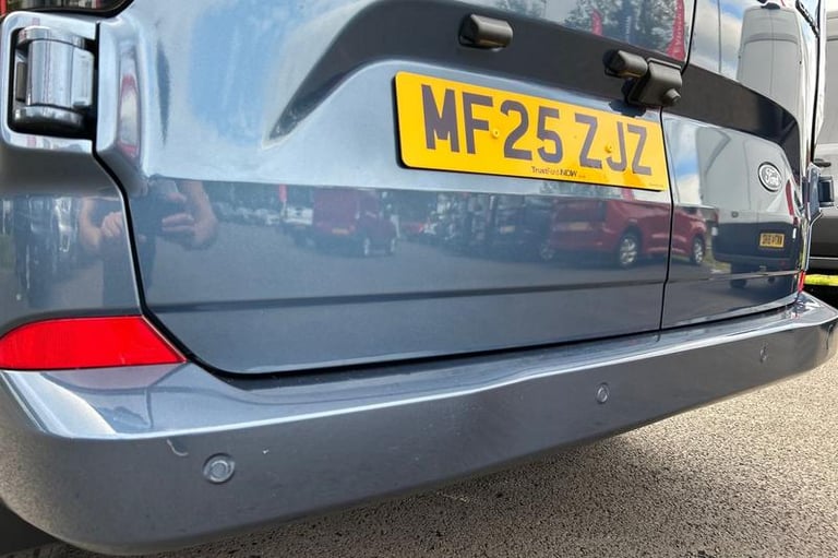 2025 Ford Transit Custom 280 Limited AUTO L2 LWB FWD 2.0 EcoBlue 136ps, PLYLINED Automatic Panel ...