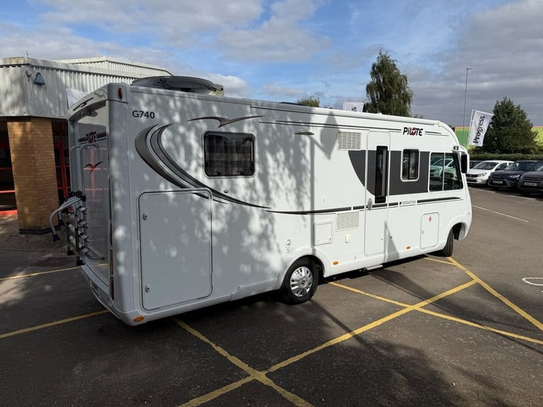 2016 PILOTE SENSATION G740 CAMPER VAN 2.3 5 BERTH 5 SEATS MOTORHOME Diesel Manual