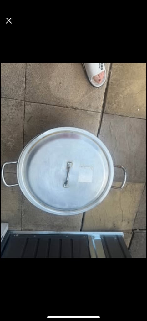 image for Aluminum pot