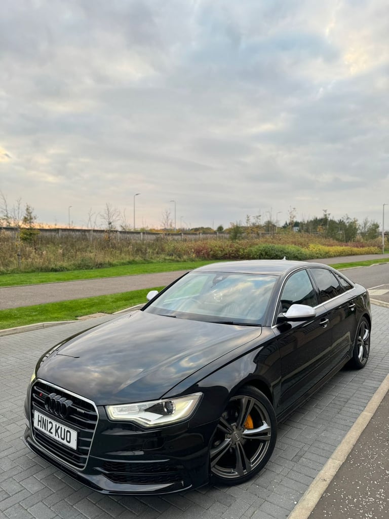 Audi, A6 SLINE QUATTRO 3.0TDI AUTOMATIC S6 REPLICA 