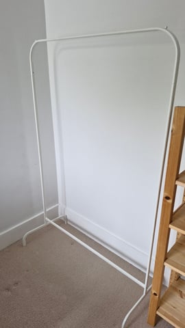 IKEA MULIG white clothes rail in Croydon, London Gumtree