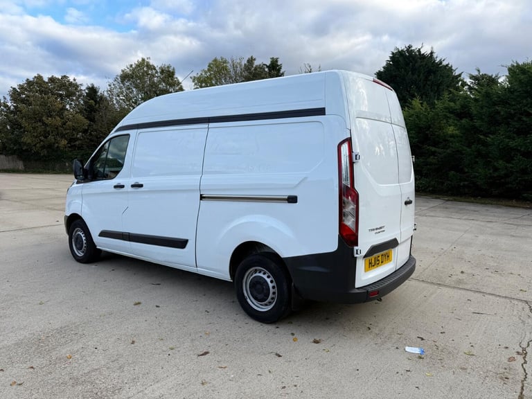 2015 Ford Transit Custom 2.2 TDCi 100ps Low Roof Van PANEL VAN DIESEL Manual