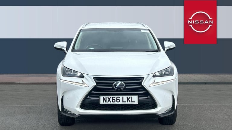 2016 Lexus NX 300h 2.5 Luxury 5dr CVT ESTATE PETROL/ELECTRIC Automatic