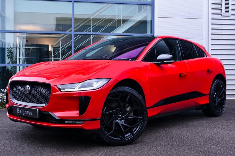 2022 Jaguar I-Pace 400 90kWh HSE Black SUV 5dr Electric Auto 4WD (400 ps) SUV Electric Automatic