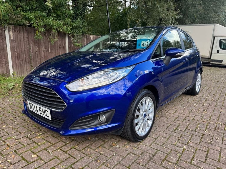 image for 2014 Ford Fiesta 1.0T EcoBoost Titanium X Hatchback 5dr Petrol Manual Euro 5 (s/s) (100 ps) Hatch...