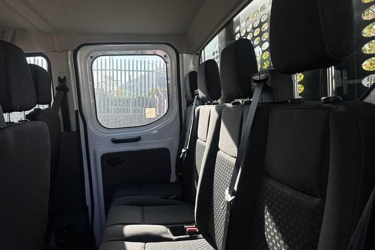 2025 Ford Transit 350 Trend L3 LWB Double Cab Dropside RWD 2.0 EcoBlue 165ps DAP, CALL FOR CO Dro...