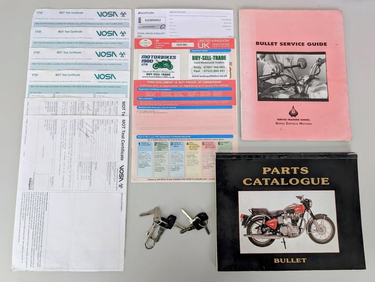 2000 ROYAL ENFIELD BULLET 350