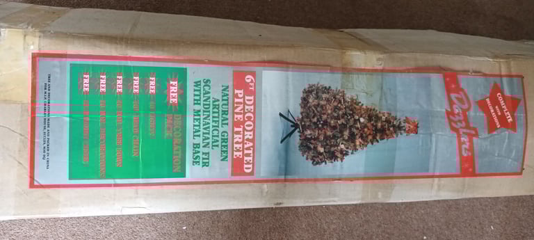 6ft Artificial Xmas Tree