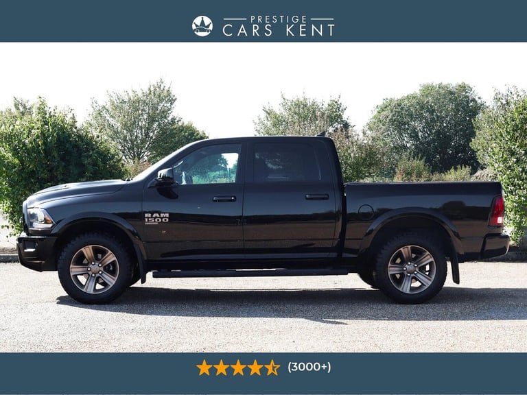 2025 Dodge RAM 3.6 L V6 Petrol Automatic