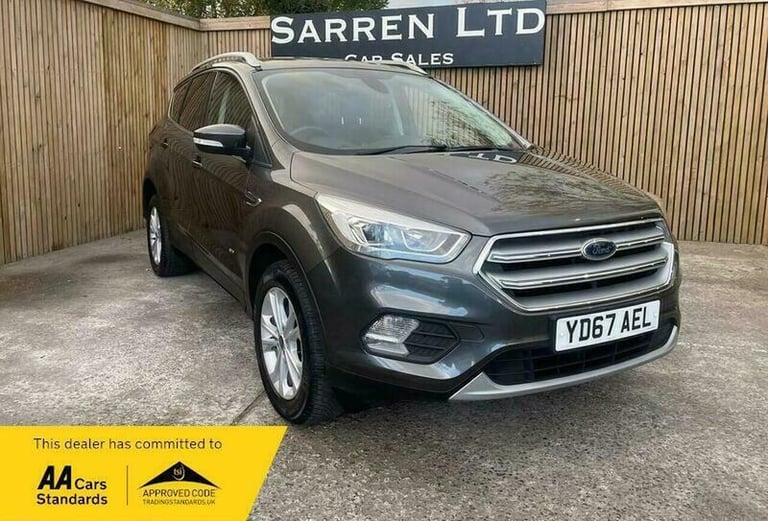 2017 Ford Kuga 2.0 TDCi Titanium AWD Euro 6 (s/s) 5dr HATCHBACK Diesel Manual