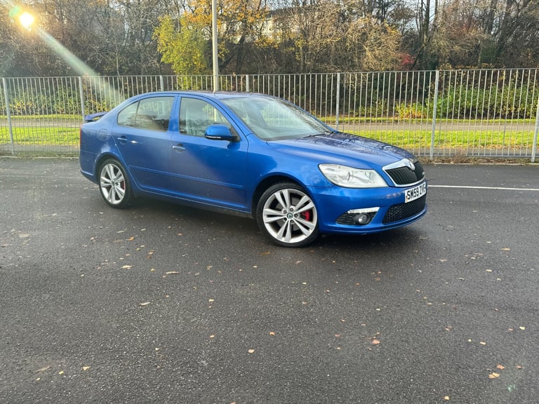 2010 Skoda Octavia 2.0 TDI CR vRS 5dr HATCHBACK Diesel Manual