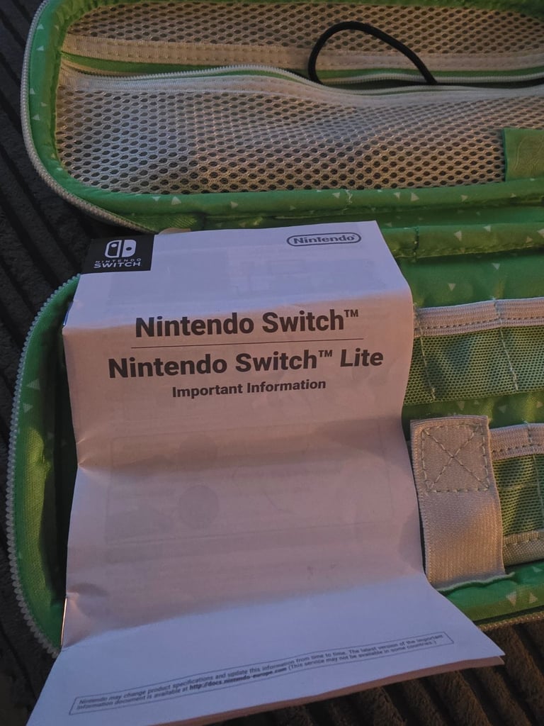 Nintendo switch for sale.
