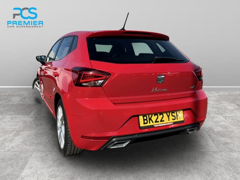 2022 SEAT Ibiza 1.0 TSI 110 FR 5dr DSG HATCHBACK PETROL Automatic