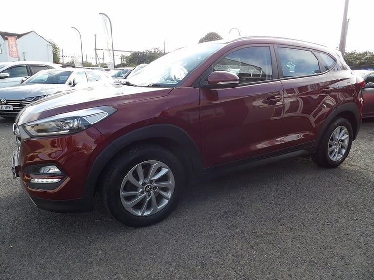 2016 Hyundai TUCSON CRDi Blue Drive SE SUV Diesel Manual