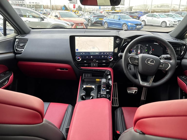 2025 Lexus NX 450h+ 2.5 F-Sport 5dr E-CVT ESTATE PETROL/ELECTRIC Automatic