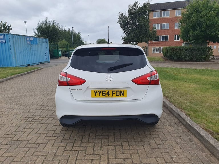 2014 Nissan Pulsar 1.2 DIG-T n-tec Euro 5 (s/s) 5dr Euro 5 HATCHBACK Petrol Manual