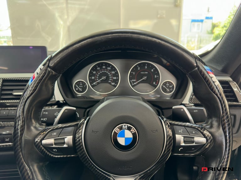 BMW 4 SERIES M SPORT CONVERTIBLE 2DR AUTO + M PRFMNCE KIT + FSH + FREE DELIVERY!