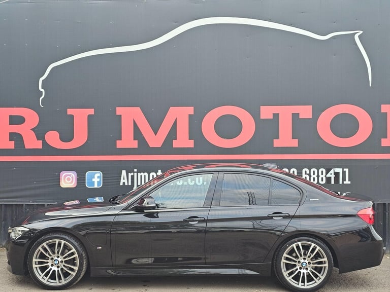 2017 BMW 3 Series 2.0 330e 7.6kWh M Sport Auto Euro 6 (s/s) 4dr SALOON Petrol/Electric Hybrid Aut...