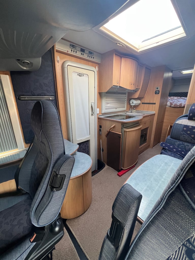 The burstner elegance 6.9 motorhome lovely condition  + £3000 of accessories 