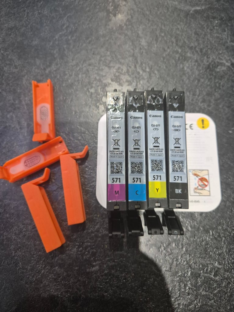 Genuine Canon Printer Ink 571