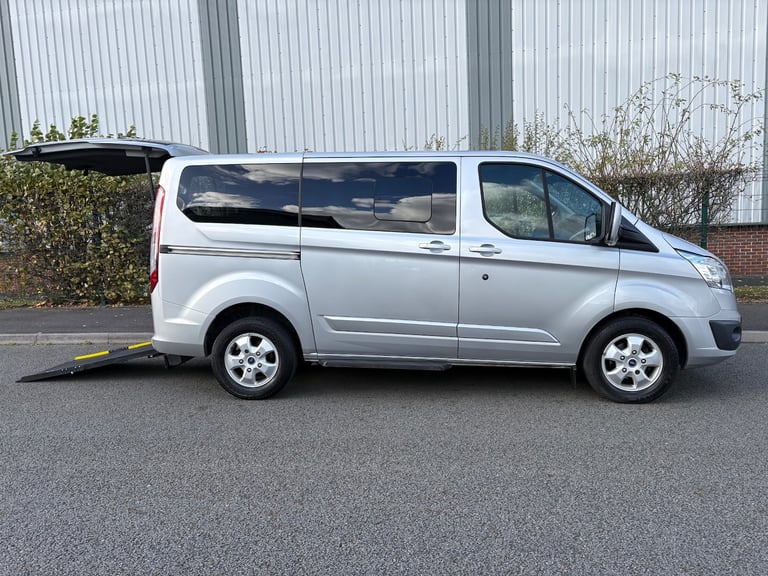2019 Ford Tourneo Custom Transit Titanium WAV NEW WET BELT 8170 Miles