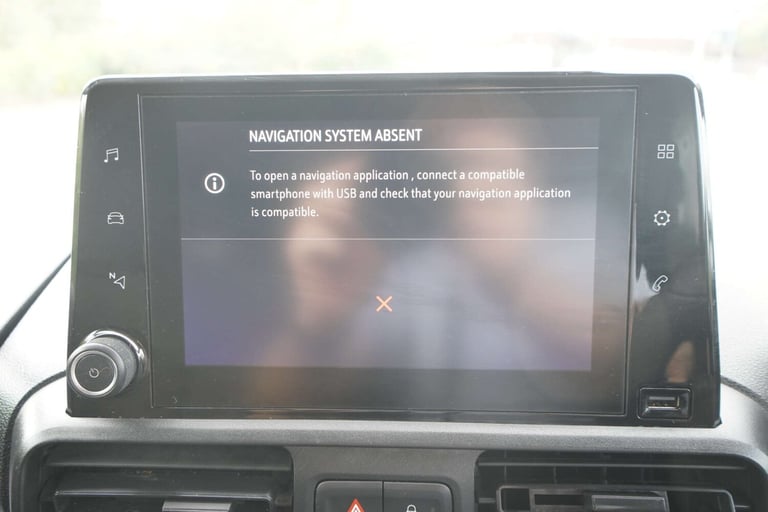 2022 Vauxhall Combo 1.5 Combo 2300 Sportive L2 LWB + 3 Seater + Twin Slider + Top Spec Van Panel ...